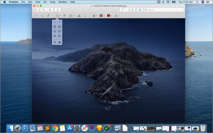 Mac Preview App Screenshot