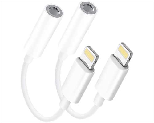 PAISE headphone adapter for iPhone