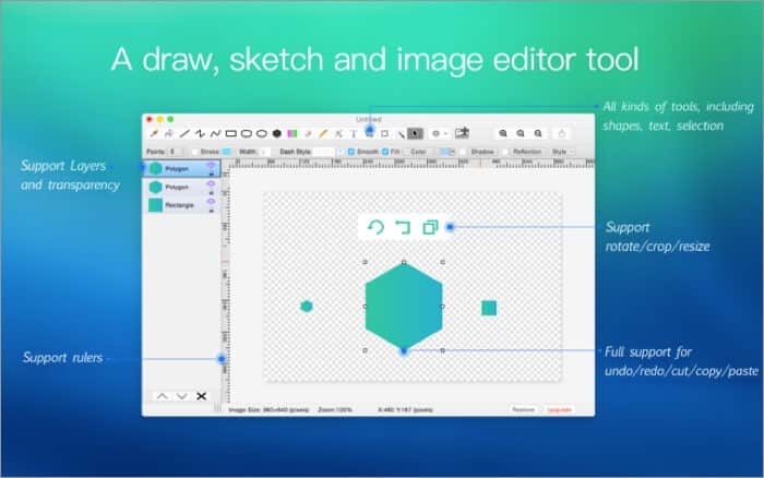 Paint S Mac Drawing App Screenshot
