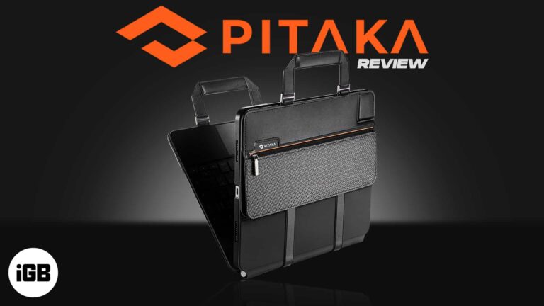 Pitaka Flipbook iPad case: A unique labor-saving accessory