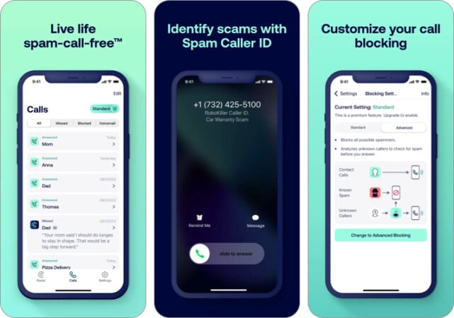 RoboKiller Spam Call Blocker for iPhone
