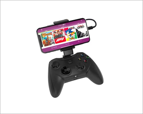 Rotor Riot iPad pro game controller