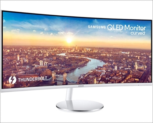 SAMSUNG J791 Series 34-Inch Ultrawide QHD Monitor