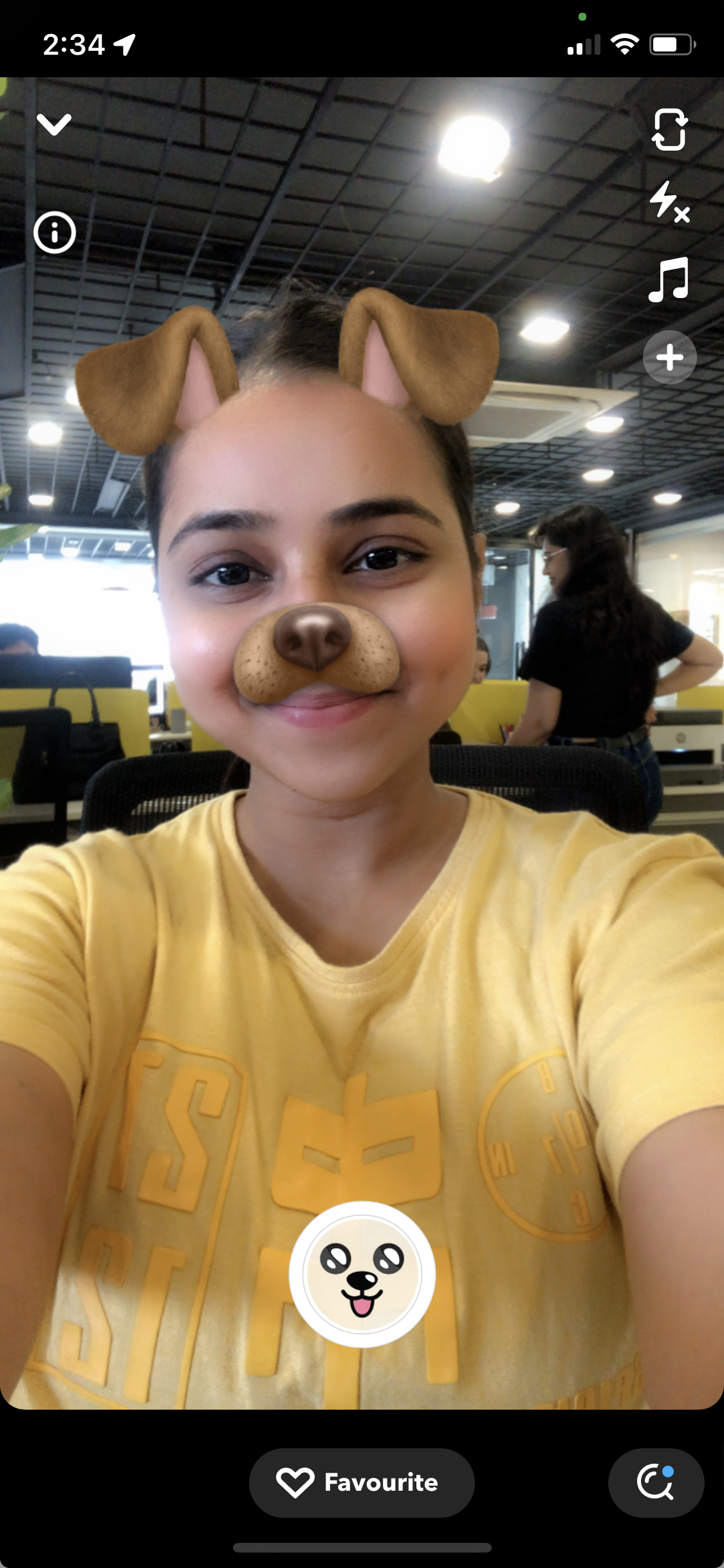 Snapchat lenses