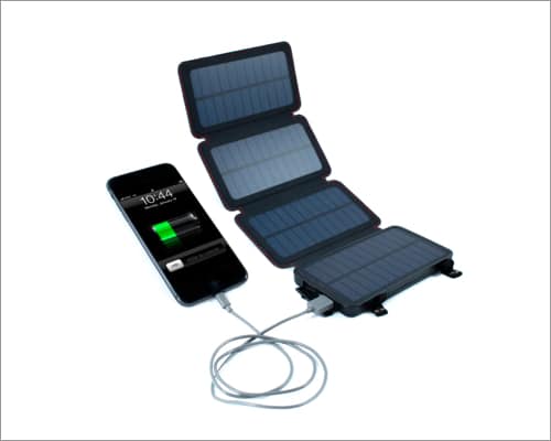 Survival Frog QuadraPro Solar Power Bank for iPhone
