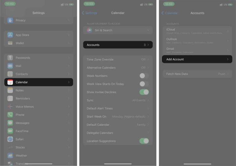 How To Sync Outlook Calendar With IPhone IGeeksBlog
