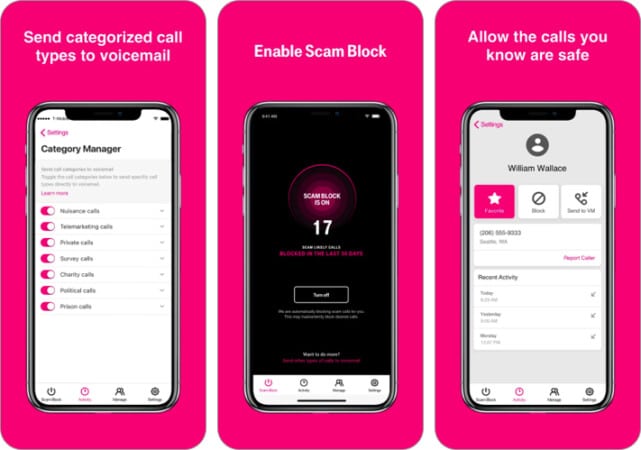 T-Mobile Scam Shield app to Block Spam Calls on iPhone