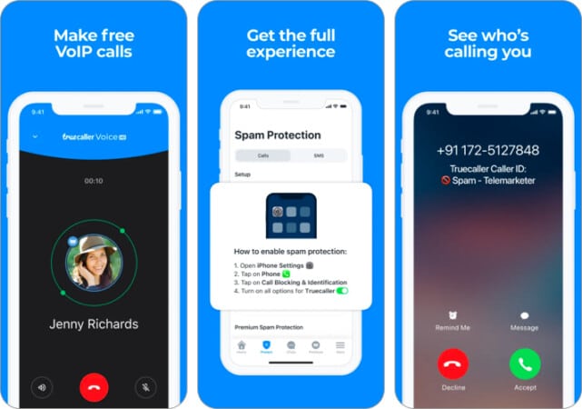 Truecaller iPhone app to block spam calls