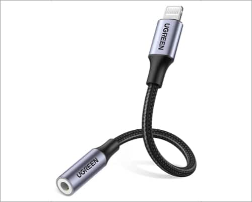 UGREEN headphone adapter for iPhone