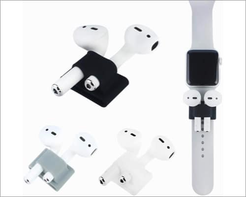 XORDING AirPods watchband holder