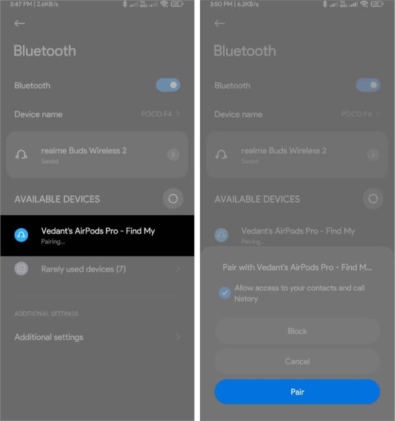 How to connect AirPods Pro to Android phone iGeeksBlog
