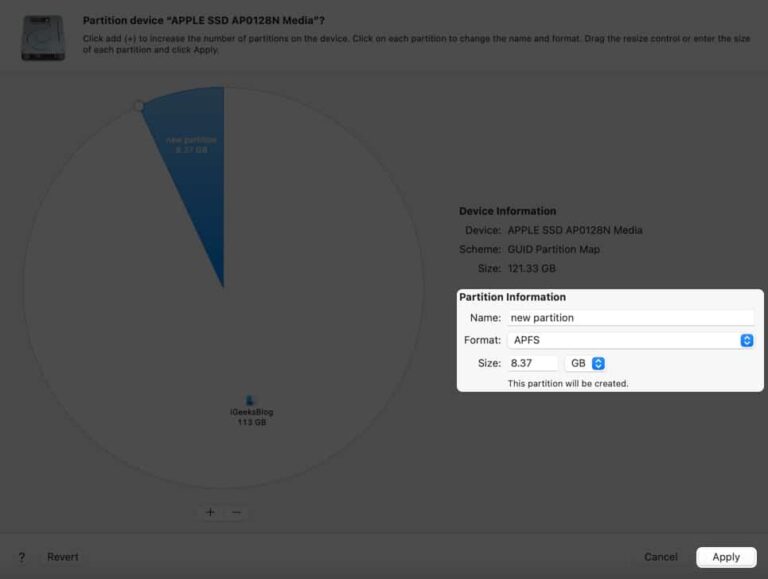 How to partition Mac hard drive iGeeksBlog