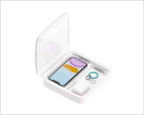einova mundus pro Best UV Sanitizers for iPhone