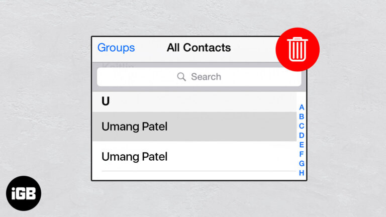 How to delete duplicate contacts on iPhone and Mac