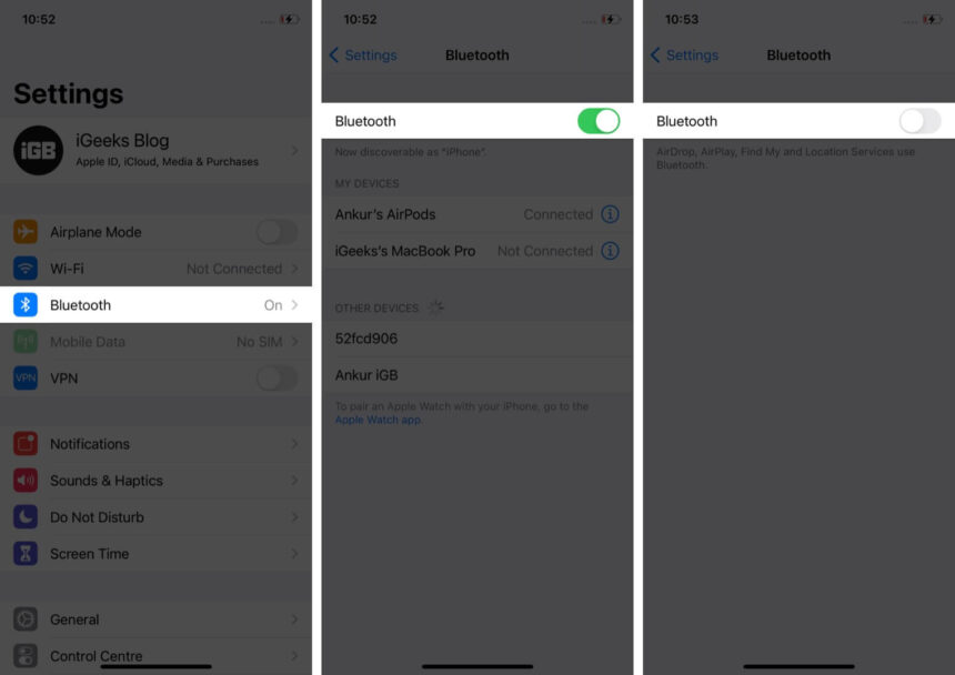 How to stop Apple Music from automatically playing in car – iGeeksBlog