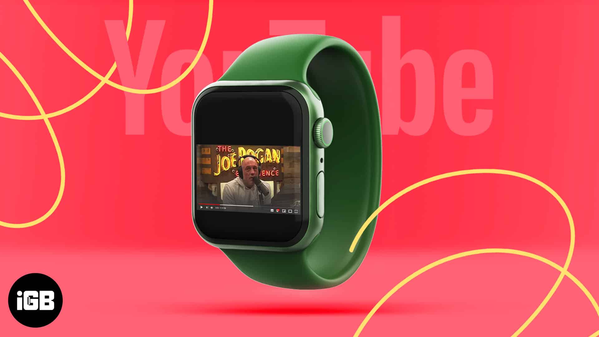 Watch youtube videos on your apple watch
