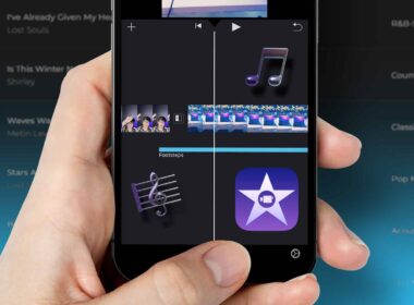 Adding music to make a DRM protected iMovie