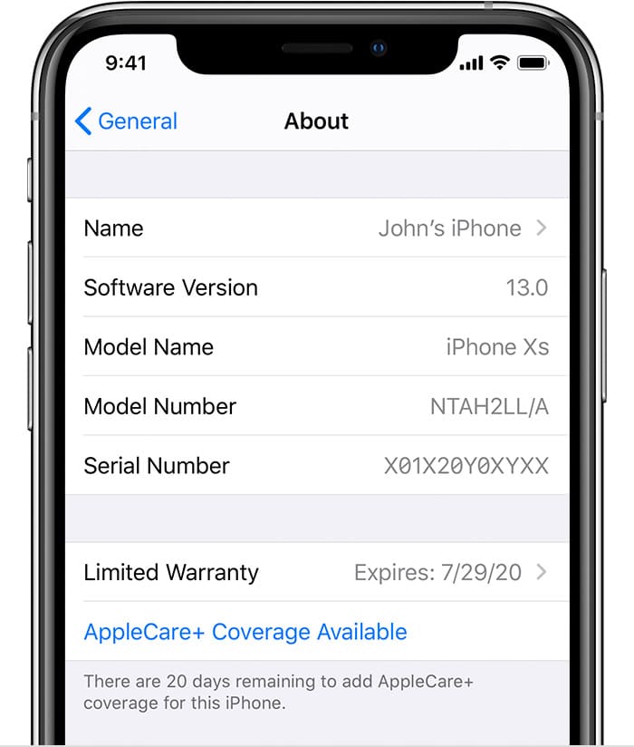 AppleCare On IPhone