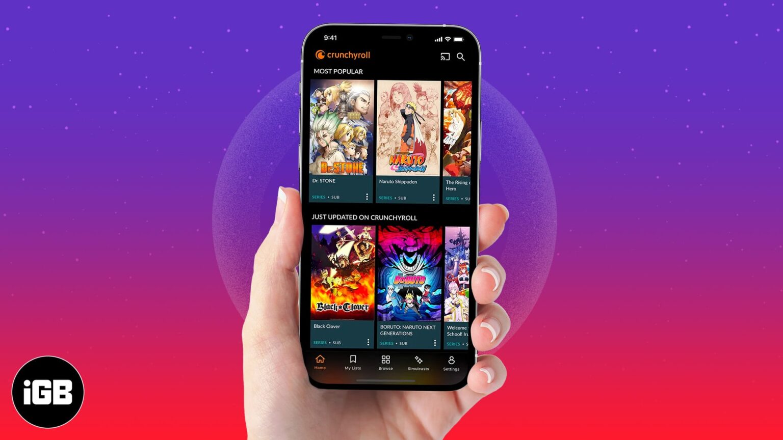 Best anime streaming apps for iPhone and iPad in 2025 - iGeeksBlog