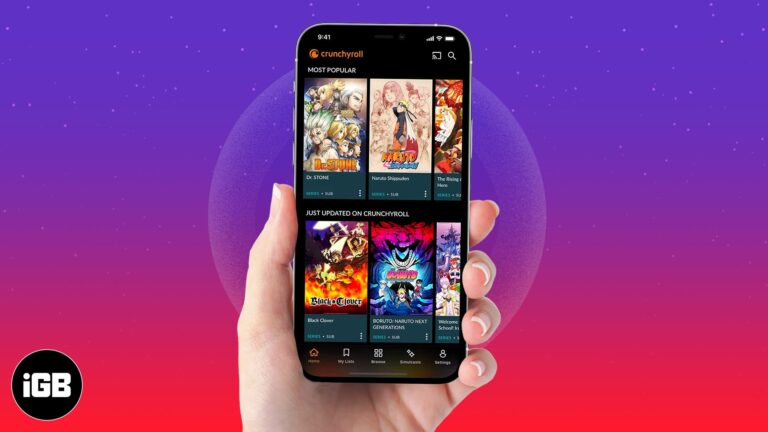 Best anime streaming apps for iPhone and iPad in 2024