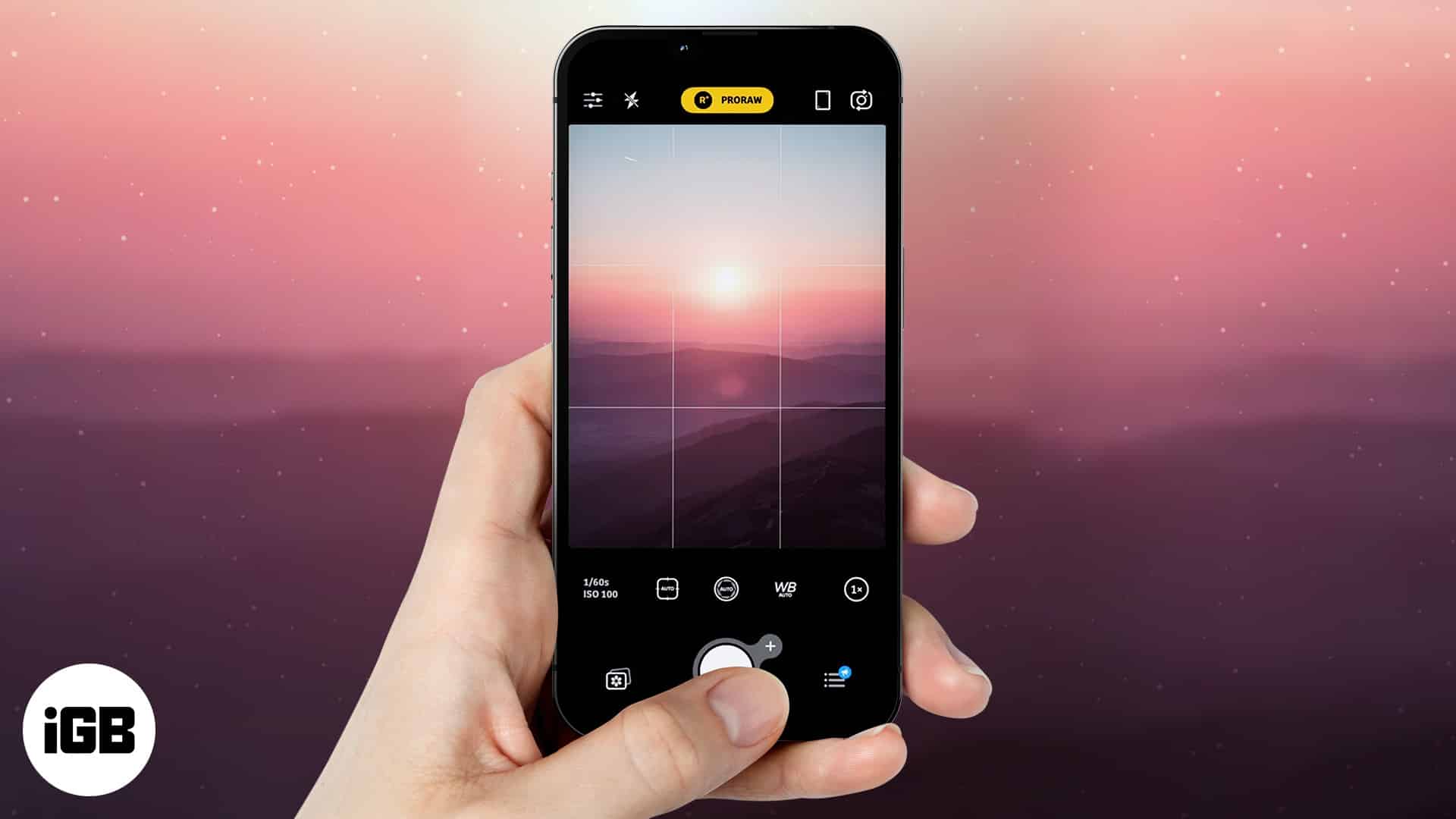 Best manual camera app for iphone