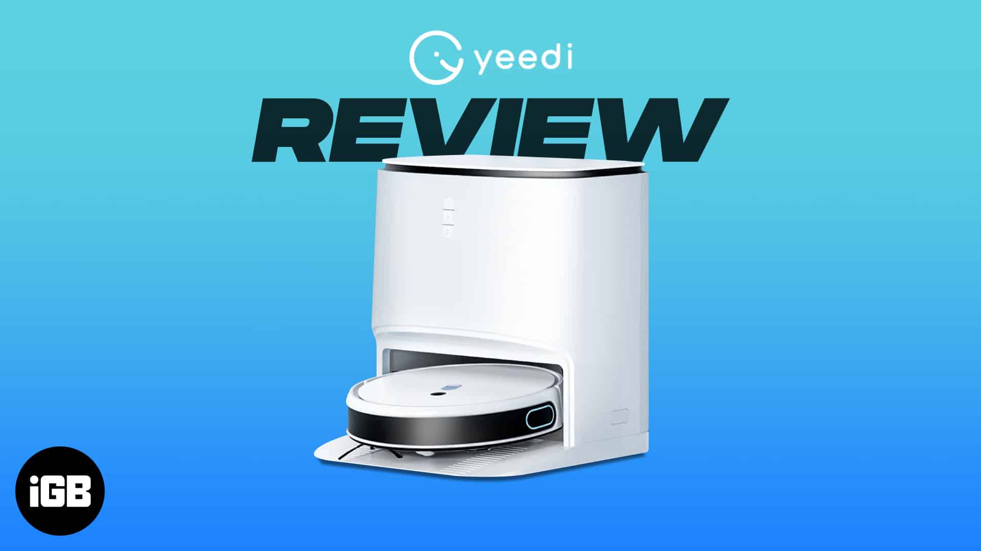 Best smart home self cleaning robotmop from yeedi