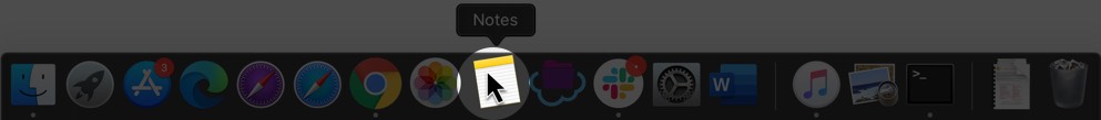 Bring Mouse Cursor Back to Dock on Mac