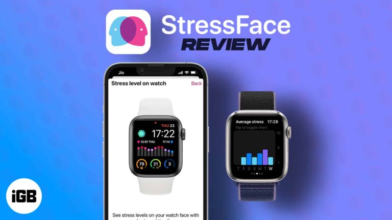 Manage your stress levels with StressFace app on Apple Watch