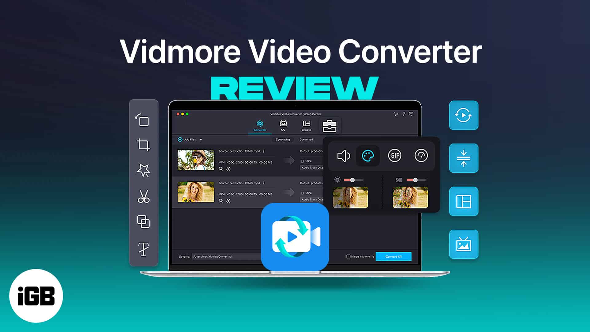 Convert video to over 200 formats on mac using vidmore