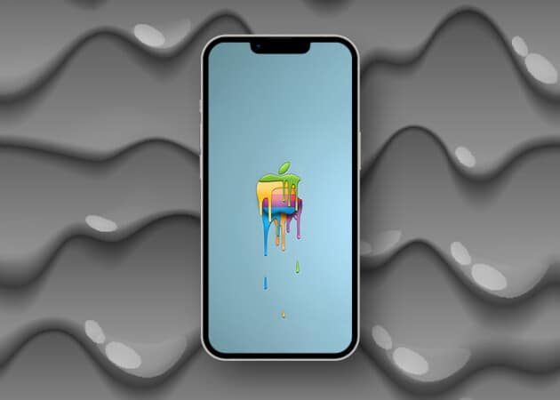 10 Best swaggy and drippy wallpapers for iPhone in 2025 Cool Apple logo wallpaper