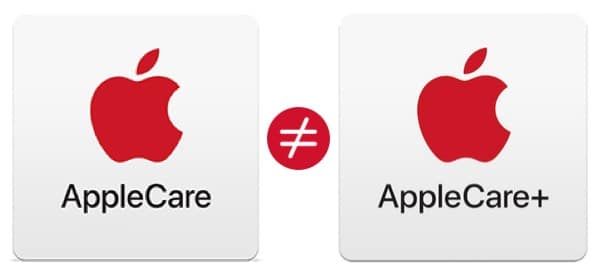 Difference between applecare and applecare