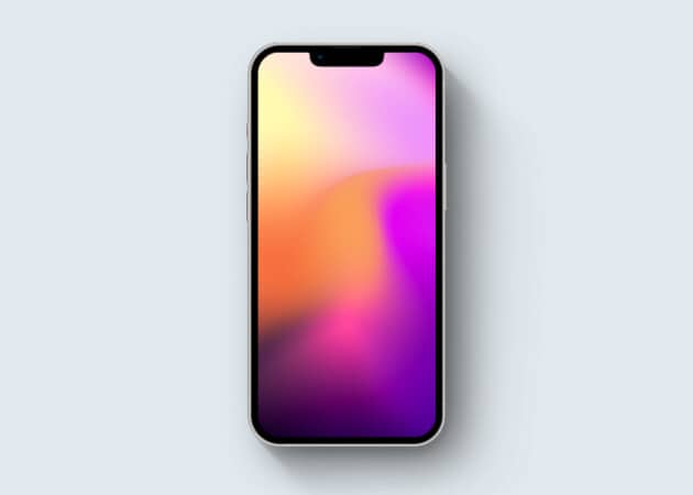 Dreamy Gradient wallpaper for iPhone