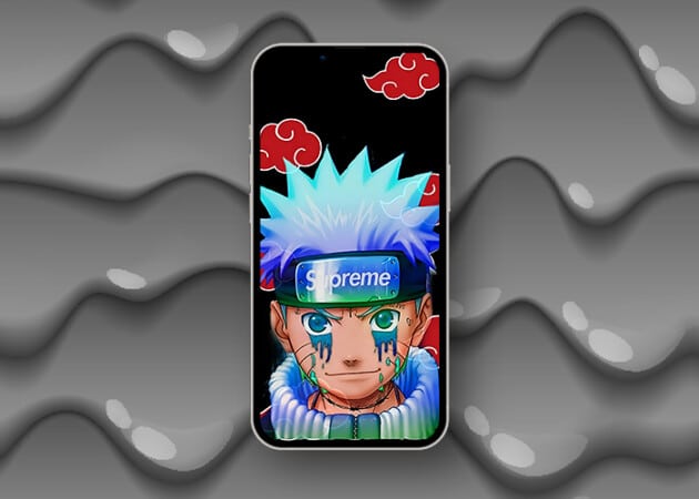 10 Best swaggy and drippy wallpapers for iPhone in 2025 Drippy Naruto iOS wallpaper