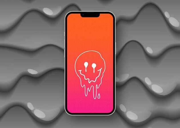 10 Best swaggy and drippy wallpapers for iPhone in 2025 Drippy smiley face wallpaper