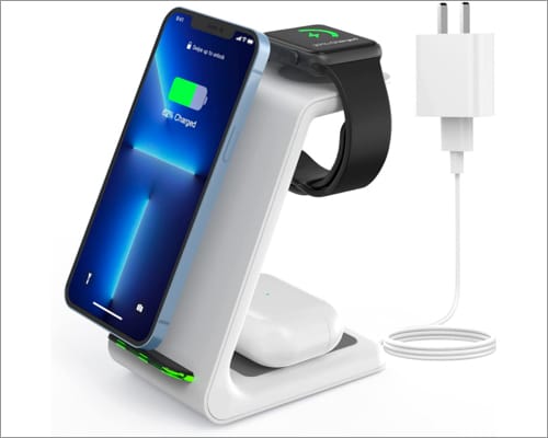 GEEKERA Wireless Charging Stand for iPhone