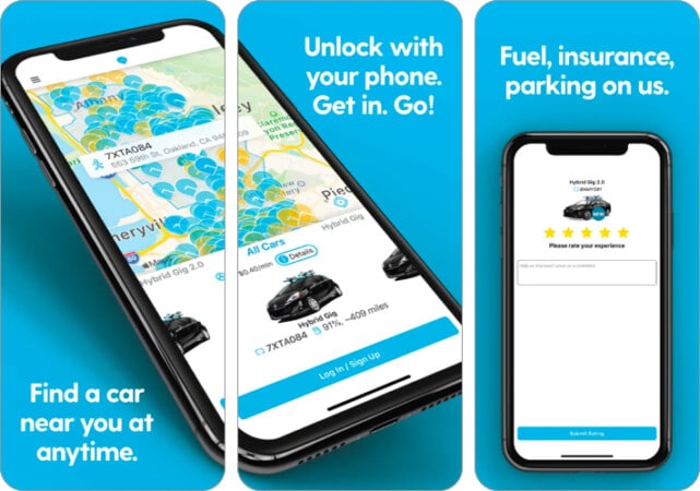 GIG Car Share for iPhone