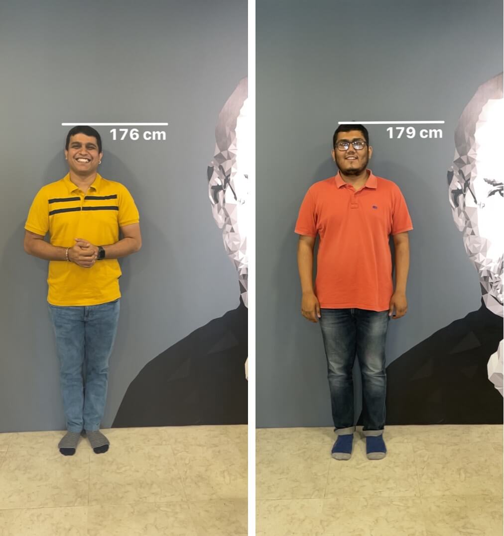 How to measure your height with iPhone and iPad - 17