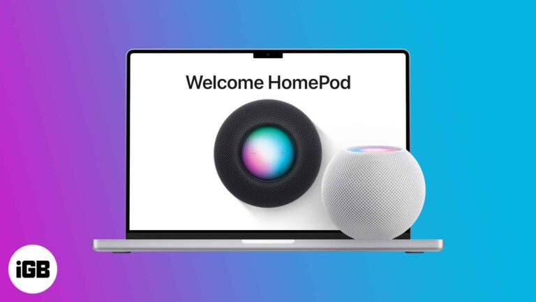 How to use HomePod and HomePod Mini with Mac