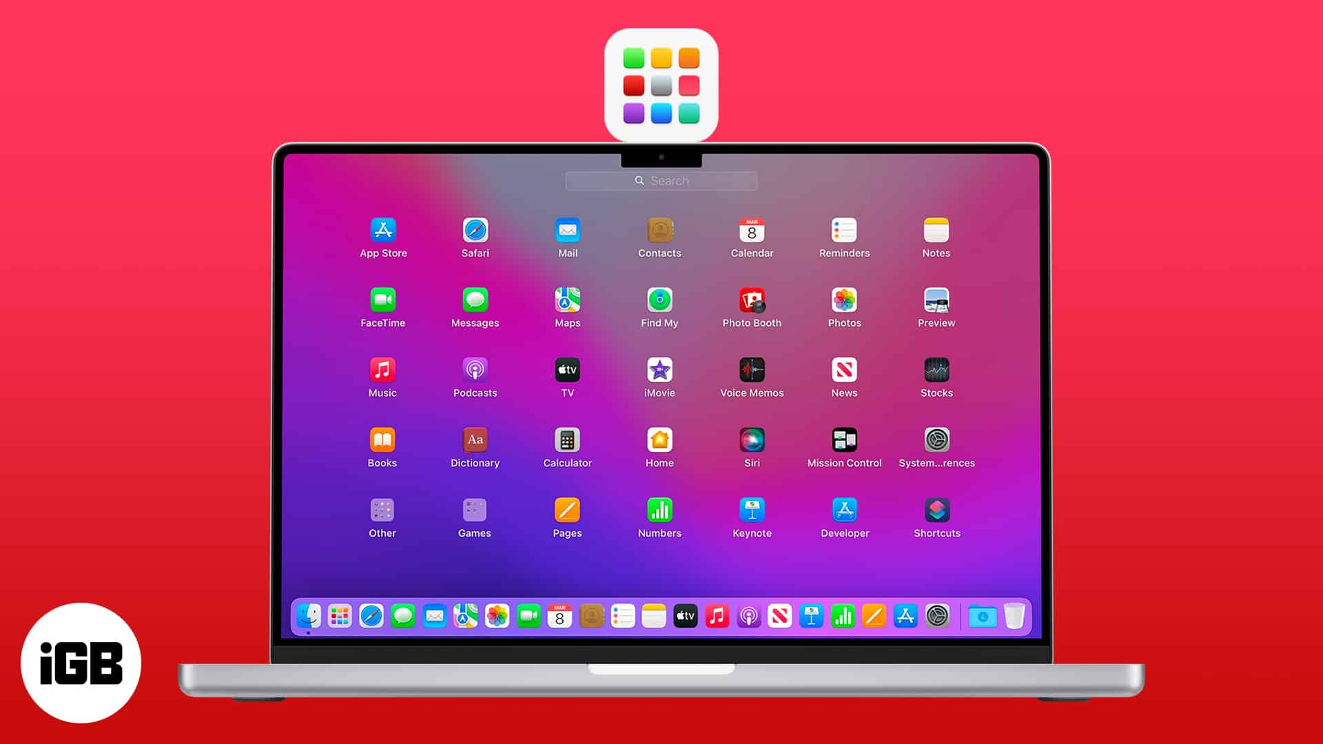 How to use launchpad on your mac