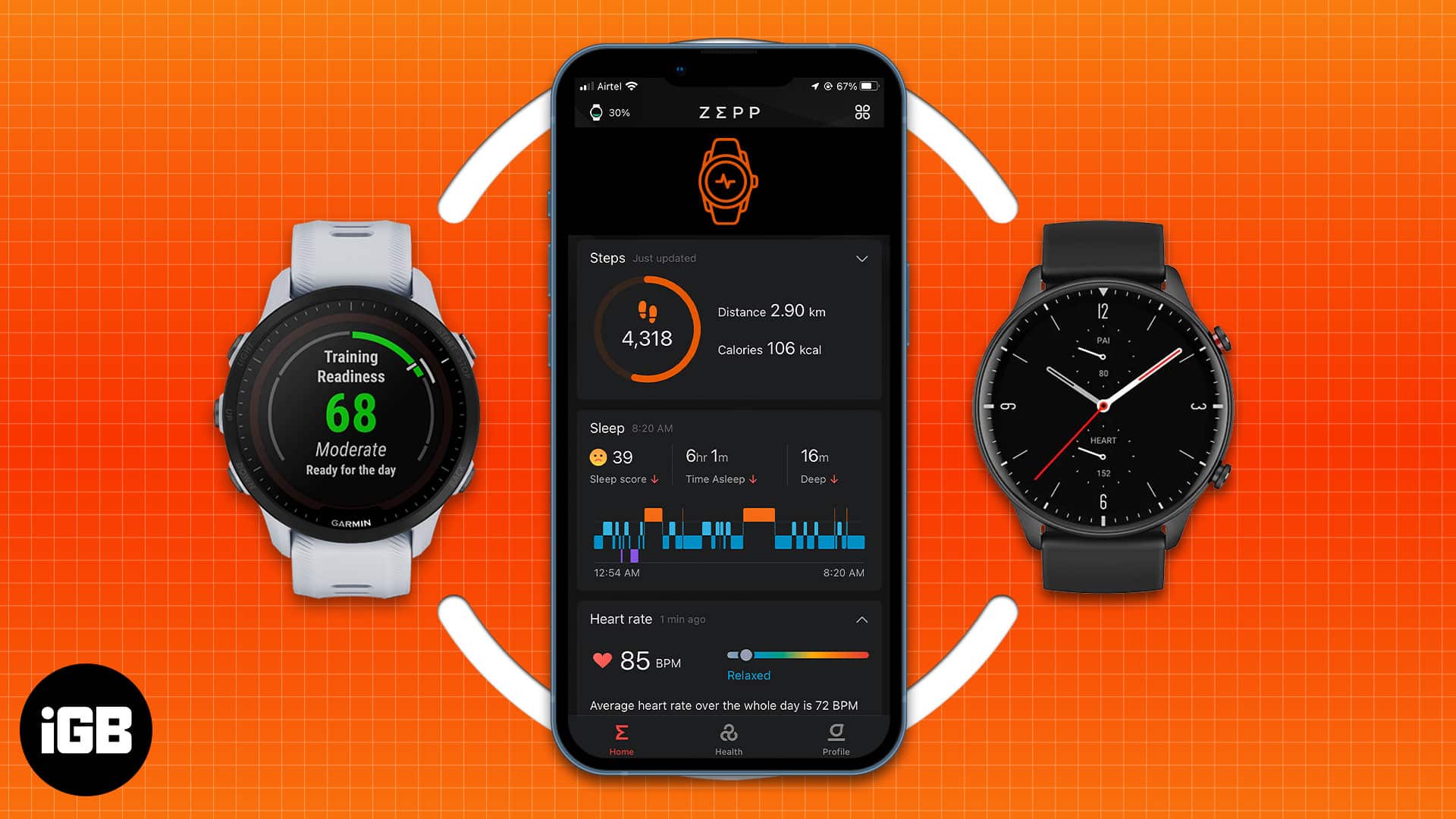Atlas intelligens dekorere How to connect Android Wear watch to iPhone - iGeeksBlog