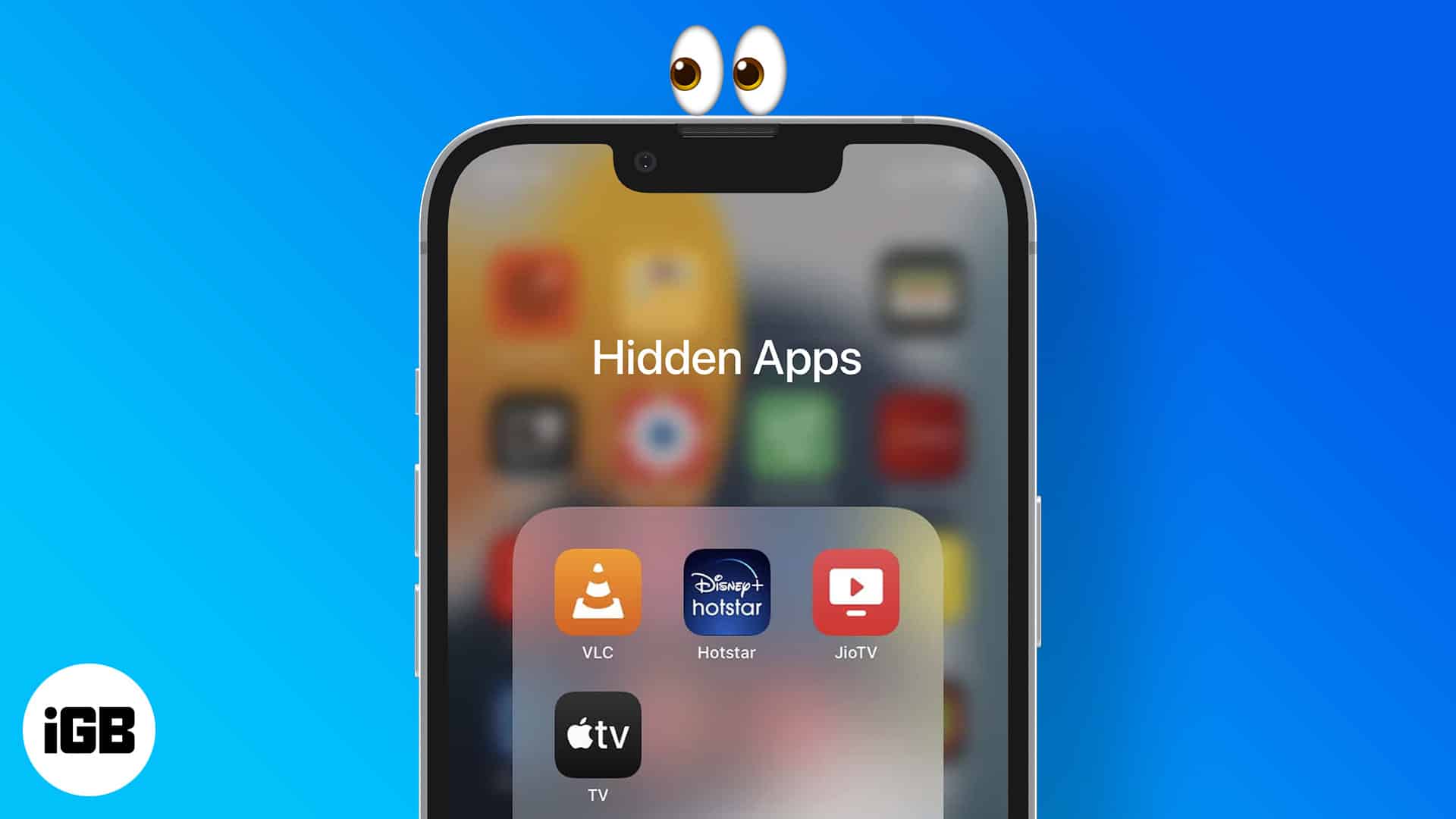 How to find hidden apps on iphone