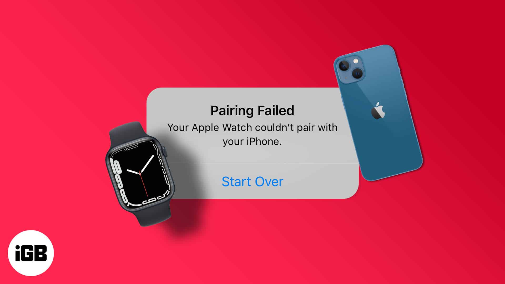 How to fix apple watch isnt pairing with your iphone