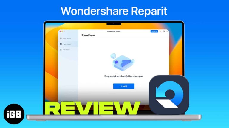 How to fix corrupted files on Mac using Wondershare Repairit