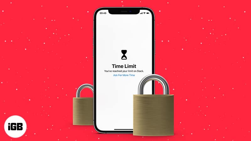 How to lock apps on iphone with a password