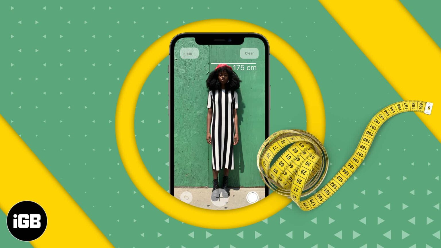 How to measure your height with iPhone and iPad - iGeeksBlog