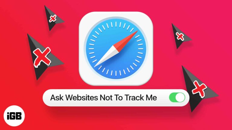 How to prevent websites from tracking you in Safari on iPhone