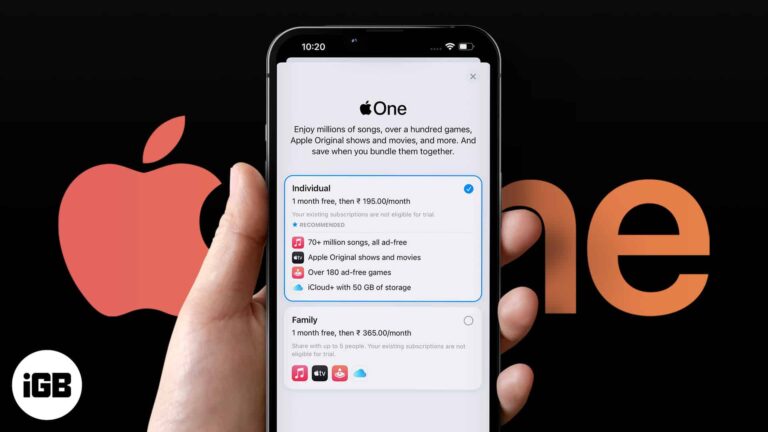 How to sign up for Apple One on iPhone, iPad, and Mac