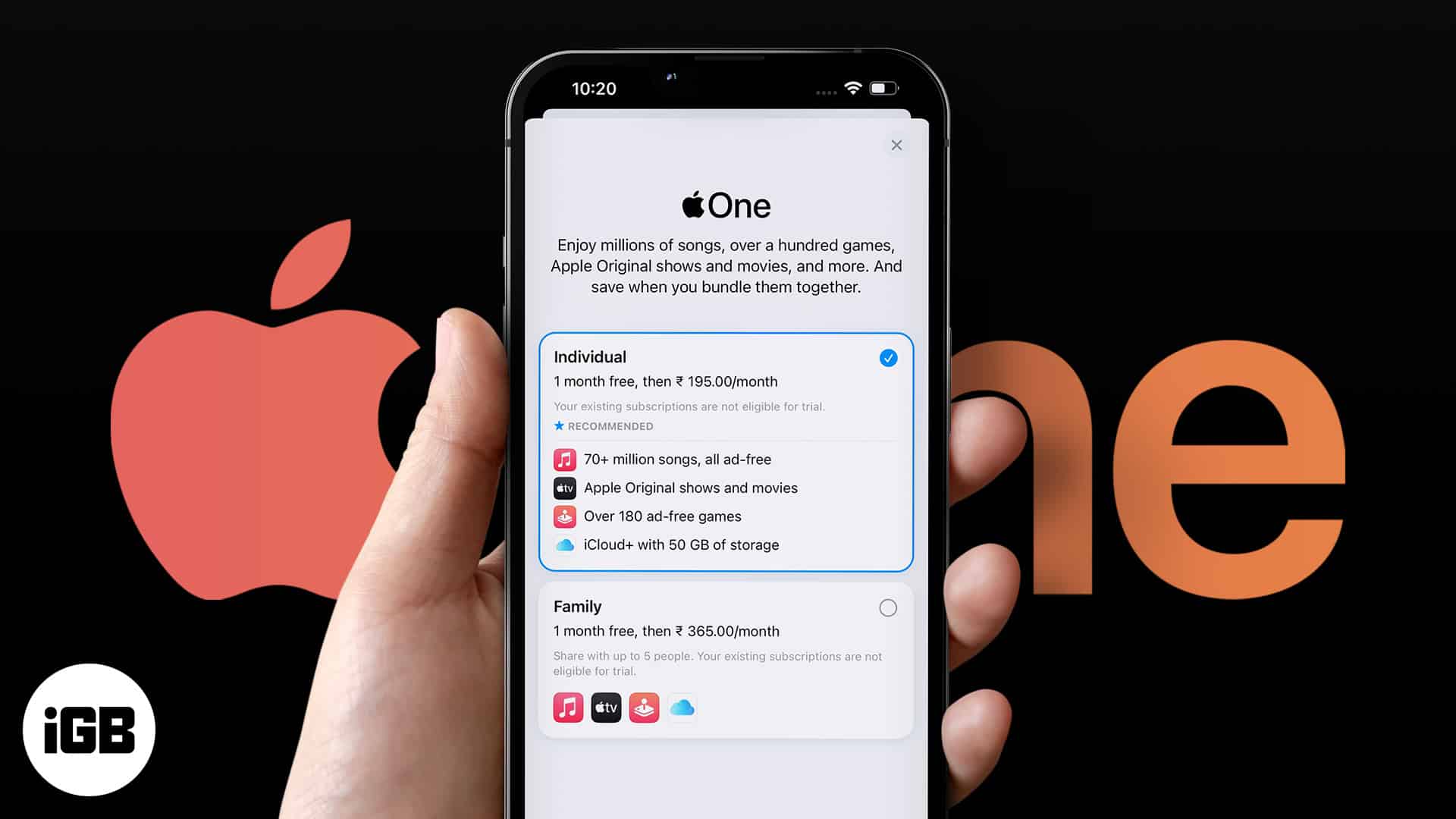 How to sign up for apple one on iphone ipad and mac
