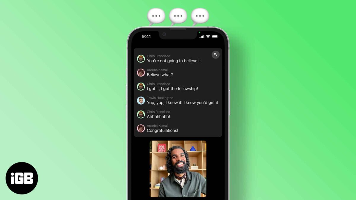 How to use live captions on iphone ipad and mac