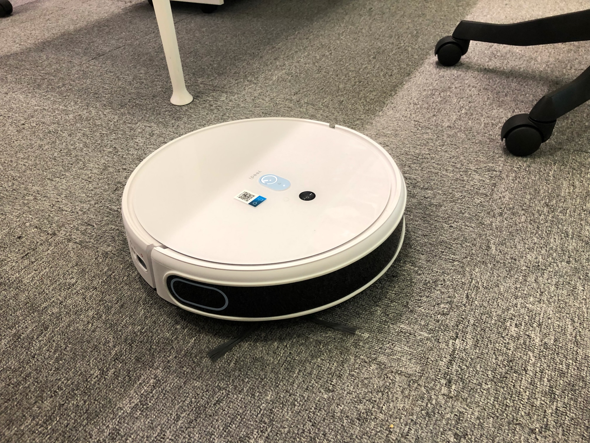 How well does the yeedi mop station pro clean How well does the yeedi mop station pro clean